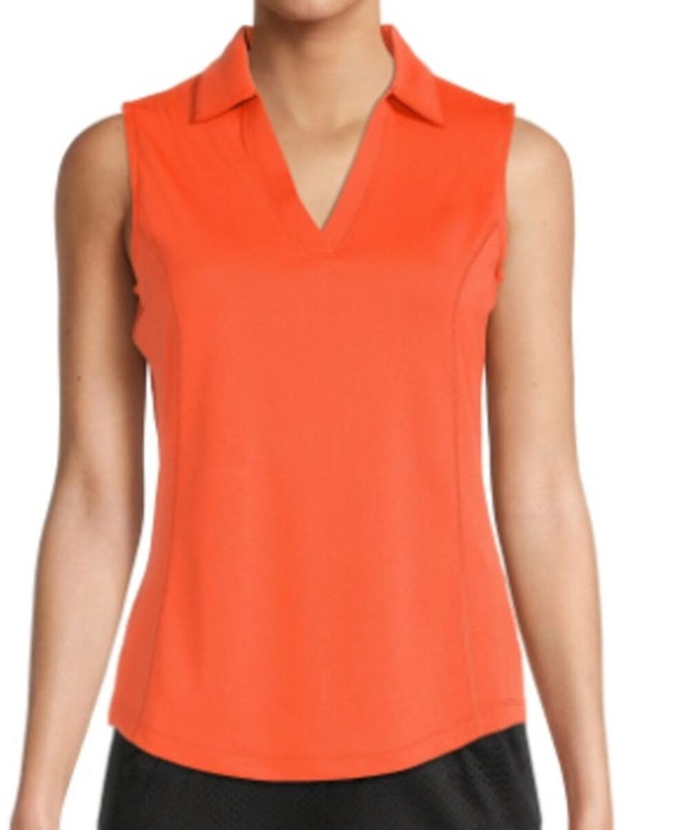 * New ~ BEN HOGAN ~ UPF 50 Sleeveless Performance Polo Shirt Size S SALE